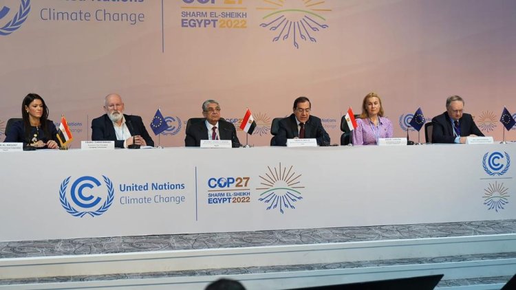 وزير البترول والثروة المعدنية يشارك في التوقيع الأوروبي علي مذكرة تفاهم بين مصر والاتحاد الاوروبى