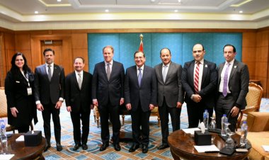 وزير البترول يستقبل وفد وزارة الطاقة الامريكية