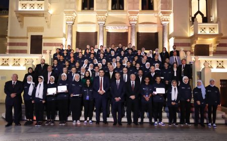 وزير الاتصالات يشهد تخريج طلاب مدارسWE للتكنولوجيا التطبيقية من منحة سامسونج الدولية