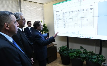 وزير البترول والثروة المعدنية يدشن غرفة التحكم والمتابعة الآلية  لمنظومة تكرير وتصنيع البترول