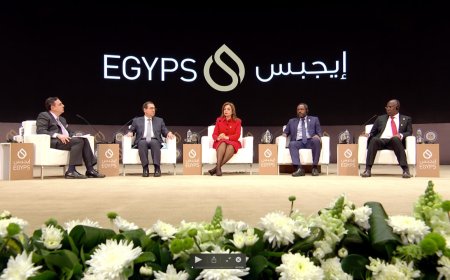 تعرف على تفاصيل فعاليات مؤتمر مصر الدولي للبترول "إيجبس 2023" خلال الفترة 13 إلى 15 فبراير