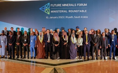 المهندس طارق الملا يشارك فى مؤتمر التعدين الدولى بالسعودية
