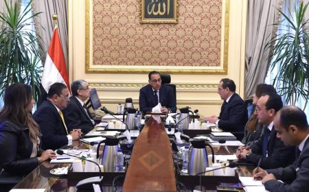 رئيس الوزراء يتابع مستجدات إعداد الاستراتيجية الوطنية لإنتاج الهيدروجين الأخضر