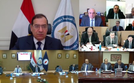 "وزير البترول ": خطط وأفكار جديدة لزيادة معدلات إنتاج مصر من الثروة البترولية
