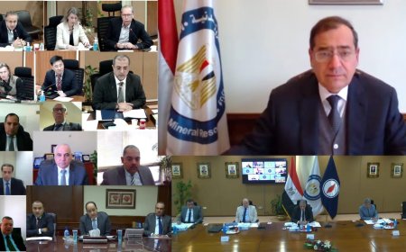 موافي:   1.2 مليار دولار استثمارات العام المالي المقبل في حقل ظهر