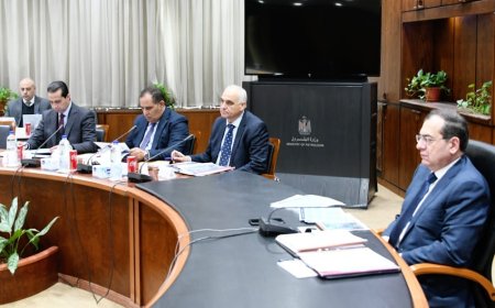 "وزير البترول ":  حقل ظهر يٌشكل أهمية كبيرة لمصر على مستوى انتاج الغاز الطبيعى