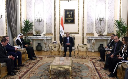 رئيس الوزراء يتابع موقف مشروع مجمع العلمين للتكرير والبتروكيماويات