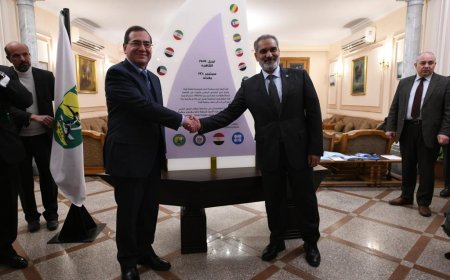 "وزير البترول " يوكد الدور المهم الذى تقوم به منظمة "أوبك" فى تعزيز التعاون الدولى ومراعاة مصالح الدول المصنعه للبترول