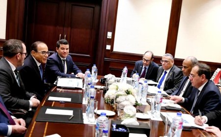 وزير البترول يلتقي رئيس شركة بكتل العالمية لشئون الطاقة لبحث التعاون المشترك