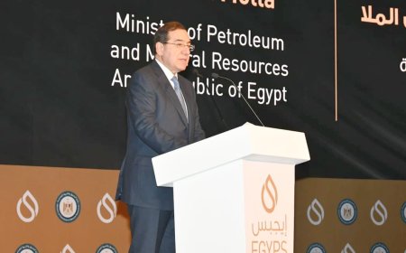 وزير البترول : السياسية الحكيمة للرئيس السيسي  نجحت  فى تأمين مناخ استثمارى مستدام جذب كبار المستثمرين لمصر
