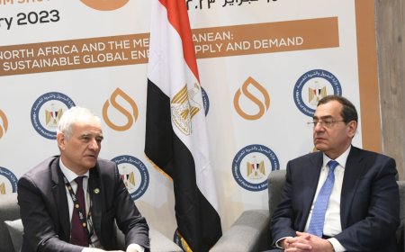 وزير البترول يبحث مع أكسنس  مشروعات التعاون المشترك لتحقيق الاستدامة وتوفير الرخص التكنولوجية للمشروعات والتحول الطاقى