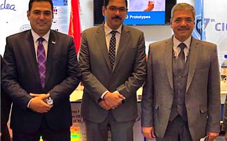 "التحالف القومى للبتروكيماويات" يطرح حلول مبتكرة لتحديات الماء والغذاء بمعرض القاهرة الدولى السابع للأبتكار