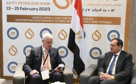 وزير البترول يبحث مع تكنيب انرجيز العالمية البرامج الزمنية لتنفيذ مشروعات تكرير البترول الجديدة بالاسكندرية واسيوط