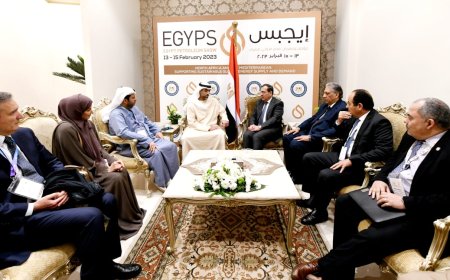 وزير البترول يبحث مع مبادلة الإماراتية أعمال البحث والإنتاج للغاز الطبيعى بالبحر المتوسط ،