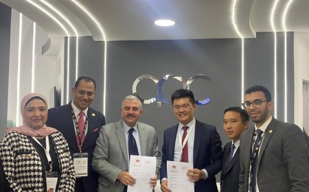 "هواوي تكنولوجيز" توقع اتفاقية تعاون مع "التعاون للبترول" لرقمنة محطات الوقود