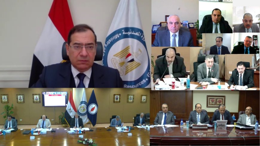 "وزير البترول ": خطط وأفكار جديدة لزيادة معدلات إنتاج مصر من الثروة البترولية
