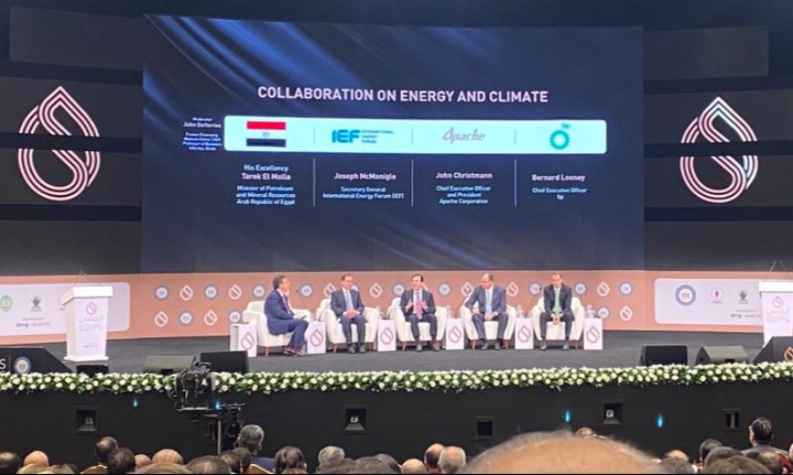 وزير البترول : التحديات العالمية أوضحت اهمية التعاون الدولي بين الحكومات لسد الفجوة في مجال الطاقة