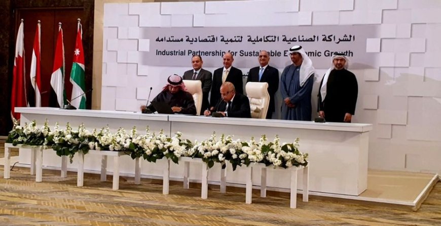 توقيع 12 اتفاقية بين مصر والأردن  في قطاعات الزراعة والأدوية والمعادن والكيماويات والسيارات الكهربائية بقيمة 2 مليار دولار