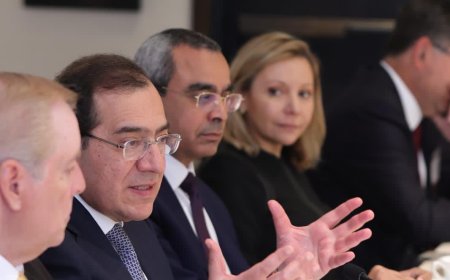 مباحثات لوزير البترول والثروة المعدنية في هيوستن مع كبار المسئولين الأمريكيين ورؤساء الشركات العالمية