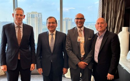 "شنايدر الكتريك " تعزز تعاونها مع قطاع البترول فى التحول الرقمى وتبدى اهتمامها بالمشاركة فى برامج التدريب