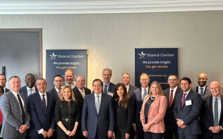 وزير البترول يشارك في اللقاء السنوى التاسع للطاقة فى مصر الذى نظمته الغرفة الثنائية للتجارة فى هيوستن