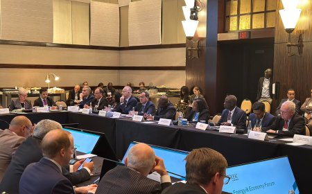 "وزير البترول "  يجرى سلسلة من المباحثات مع عدد من مسئولى الطاقة الدوليين وكبريات شركات البترول العالمية