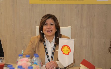 آمال الشيخ: شل من أوائل الشركات التي أتاحت للمرأة فرصة العمل في كافة الوظائف بما فيها المناصب القيادية