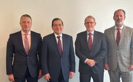 "شركة EOG Resources " الأمريكية تتطلع للاستثمار لأول مرة في مصر في مجال البحث والاستكشاف عن البترول والغاز