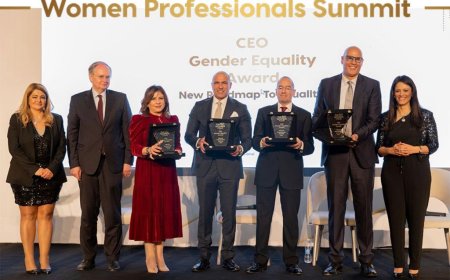 "شل مصر" تحصل على جائزتين خلال فعاليات قمة المرأة المصرية  