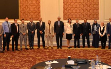 بوابة مصر الرقمية  للاستكشاف والإنتاج تنظم ورشة عمل  فنية للمزايدة العالمية لتنمية الحقول المتقادمة