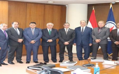 وزير البترول يعتمد نتائج أعمال الشركة المصرية لتشغيل وصيانة المشروعات "إيبروم" عن عام ٢٠٢٢