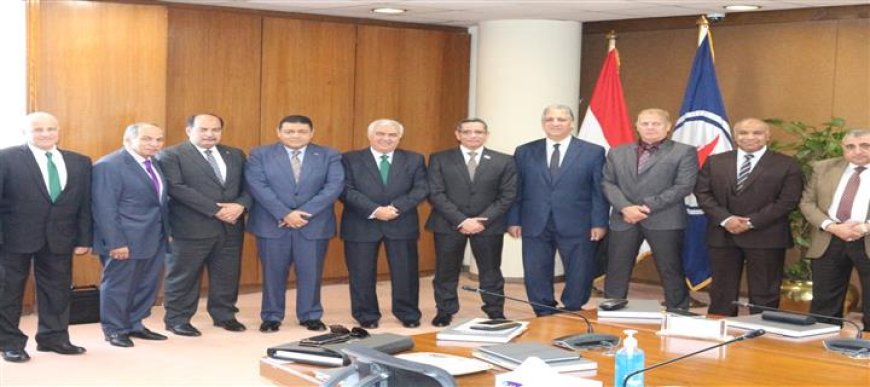وزير البترول يعتمد نتائج أعمال الشركة المصرية لتشغيل وصيانة المشروعات "إيبروم" عن عام ٢٠٢٢