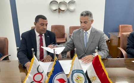 توقيع بروتوكولات تعاون  بين شركتى النيل  والتعاون لتسويق البترول  ‏