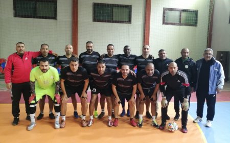 "البتروكيماويات" أول المتأهلين لنهائيات دورة قطاع البترول