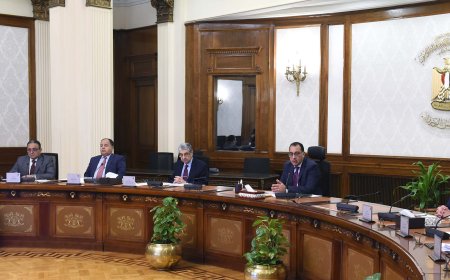 رئيس الوزراء يتابع  فض التشابكات المالية الحكومية بين  "الكهرباء" و"البترول" و"المالية"
