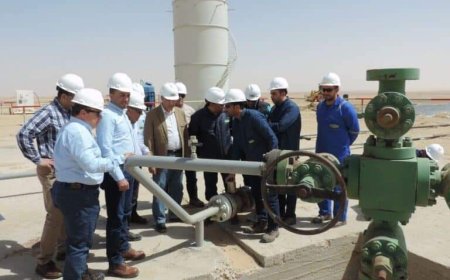 " نوربيتكو" تفتتح مشروع بئر للتخلص من المياه المصاحبه للزيت وتوفير 1.2 مليون دولار