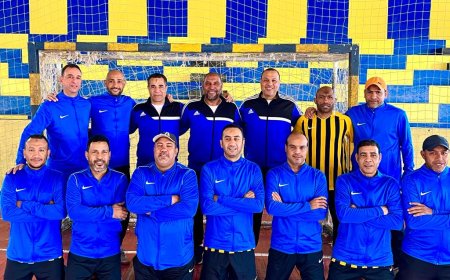 " بتروتريد " تحصد كأس الدورة الرمضانية بالقاهرة