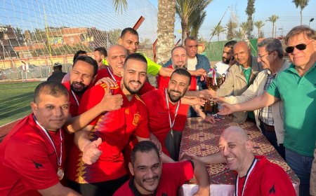 "الوسطاني" تنظم يوم إجتماعي في حقول الشركة بحضور المهندس حازم حافظ رئيس مجلس الأداره