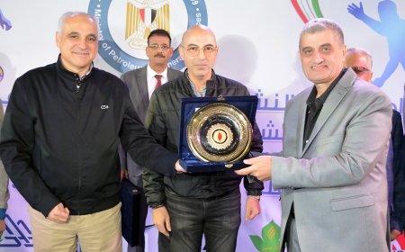 بطولتين و 3 كؤوس لبتروتريد في ختام فعاليات الدورة الرمضانية للعاملين بقطاع البترول