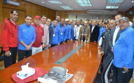 ” بتروتريد ” .. رئيس الشركة يُكرِّم الرياضيين