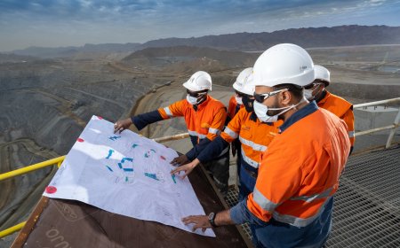 "سنتامين" تستثمر  830 مليون دولار أمريكي في منجم  السكري .. و96٪ من القوى العاملة بالمشروع مصرية