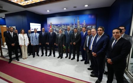 "وزير البترول "يعلن بدء تنفيذ مشروع مجمع انتاج السيليكون  بمدينة العلمين الجديدة