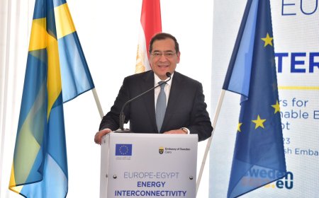 "البترول" تشارك في الفعالية الأوروبية-المصرية لربط الطاقة: نحو العمل معاً من أجل طاقة مستدامة