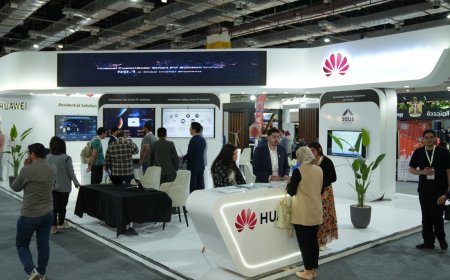 Huawei FusionSolar تستعرض أحدث الحلول المتكاملة للطاقة الكهروضوئية الذكية