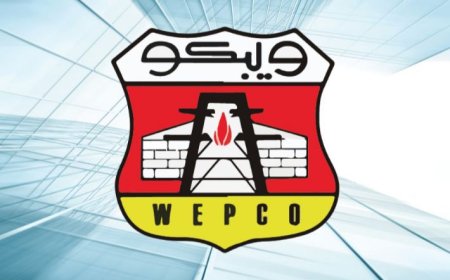 "ويبكو" تحقق قفزة نوعية في إنتاج الغاز الطبيعي وتصل بإجمالي الإنتاج اليومي إلى 8300 برميل مكافئ