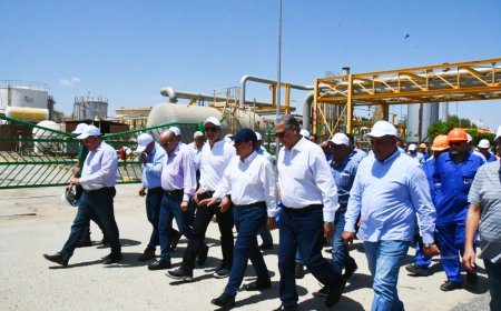 "وزير البترول" يفتتح  محطة معالجة مياه الصرف الصناعى الجديدة بتكلفة 3.5  مليون دولار