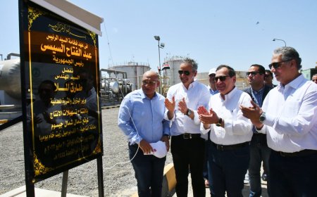 ارتفاع احتياطي بتروجلف ل203 مليون برميل خلال النصف الأول للعام الحالى 2023