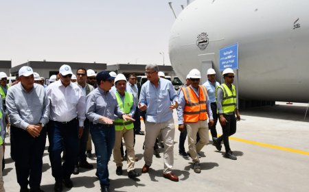 6 .673 مليون طن إجمالي إنتاج للثروة البترولية .. و57%  زيادة الإنتاج من الغاز الطبيعى خلال 9 سنوات