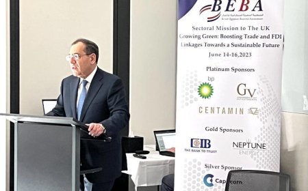 "الملا"  يدعو الشركات والمؤسسات البريطانية الي استثمار فرص التعاون مع قطاع البترول والغاز المصرى