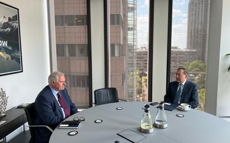 وزير البترول يجري جلسة مباحثات مع Storegga حول حلول إزالة الكربون